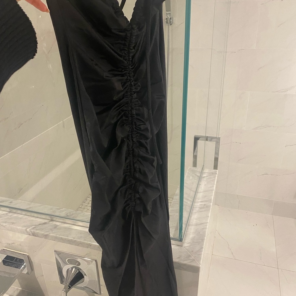 Black Tie Gala Maxi Dress - New with tags - Picture 6 of 8